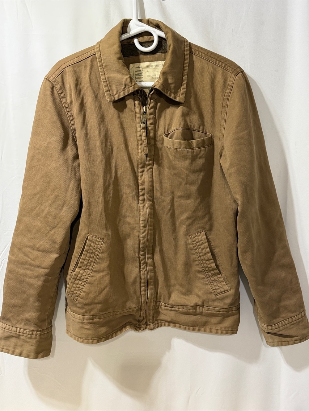 Aeropostale Men's Tan Field Jacket